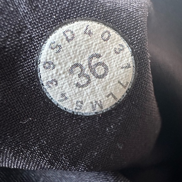 Lululemon Commission Pant Slim Warpstreme Khaki Size 36 - Picture 10 of 10